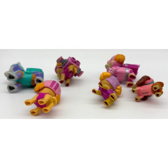Skye Paw Patrol Lot of 7 Pink Girl Figurines  Toys - Picture 4 of 5